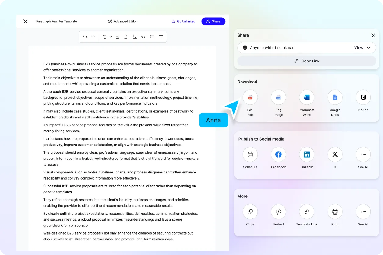 Free AI Paragraph Rewriter Generator, AI Paragraph Rewriter Tool Online [ No Signup ]
